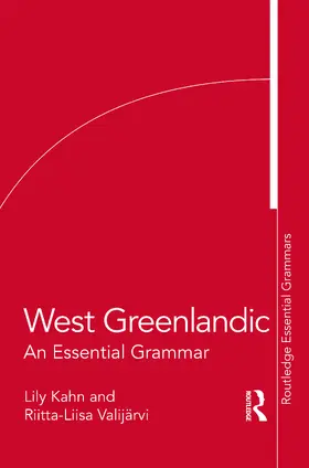 Kahn / Valijärvi |  West Greenlandic | Buch |  Sack Fachmedien