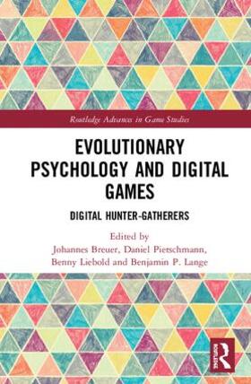 Breuer / Pietschmann / Liebold |  Evolutionary Psychology and Digital Games | Buch |  Sack Fachmedien