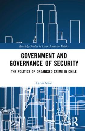 Solar |  Government and Governance of Security | Buch |  Sack Fachmedien