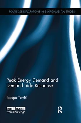 Torriti |  Peak Energy Demand and Demand Side Response | Buch |  Sack Fachmedien