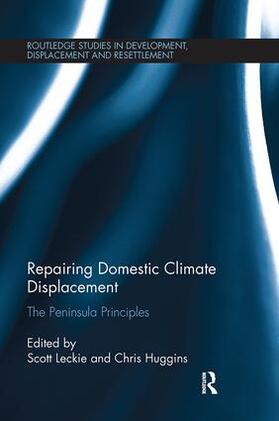 Leckie / Huggins |  Repairing Domestic Climate Displacement | Buch |  Sack Fachmedien