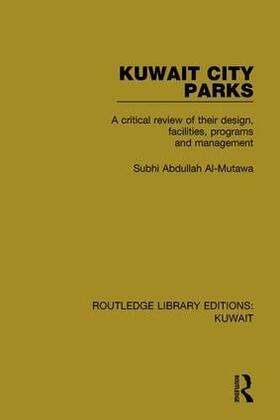 Al-Mutawa |  Kuwait City Parks | Buch |  Sack Fachmedien