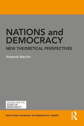 Machin |  Nations and Democracy | Buch |  Sack Fachmedien