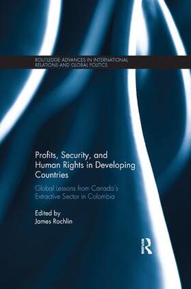 Rochlin |  Profits, Security, and Human Rights in Developing Countries | Buch |  Sack Fachmedien