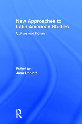 Poblete |  New Approaches to Latin American Studies | Buch |  Sack Fachmedien