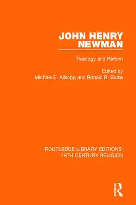 Allsopp / Burke |  John Henry Newman | Buch |  Sack Fachmedien