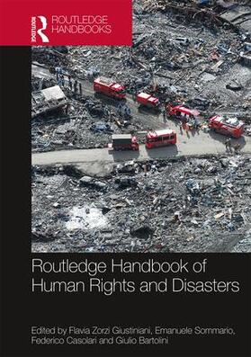 Giustiniani / Sommario / Casolari |  Routledge Handbook of Human Rights and Disasters | Buch |  Sack Fachmedien