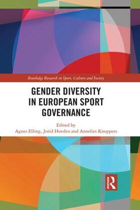 Elling / Hovden / Knoppers |  Gender Diversity in European Sport Governance | Buch |  Sack Fachmedien