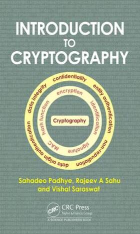 Padhye / Sahu / Saraswat |  Introduction to Cryptography | Buch |  Sack Fachmedien