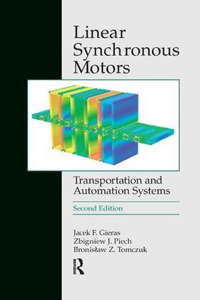 Gieras / Piech / Tomczuk |  Linear Synchronous Motors | Buch |  Sack Fachmedien