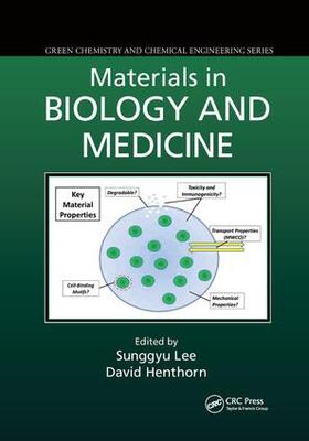 Lee / Henthorn |  Materials in Biology and Medicine | Buch |  Sack Fachmedien