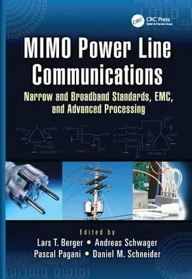 Schwager / Pagani / Torsten Berger |  MIMO Power Line Communications | Buch |  Sack Fachmedien