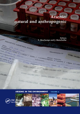 Deschamps / Matschullat |  Arsenic: Natural and Anthropogenic | Buch |  Sack Fachmedien