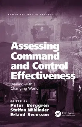 Berggren / Nahlinder / Nählinder |  Assessing Command and Control Effectiveness | Buch |  Sack Fachmedien