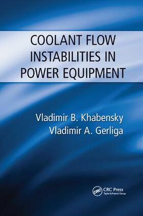 Khabensky / Gerliga |  Coolant Flow Instabilities in Power Equipment | Buch |  Sack Fachmedien