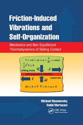 Nosonovsky / Mortazavi |  Friction-Induced Vibrations and Self-Organization | Buch |  Sack Fachmedien