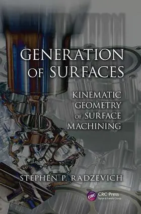 Radzevich |  Generation of Surfaces | Buch |  Sack Fachmedien