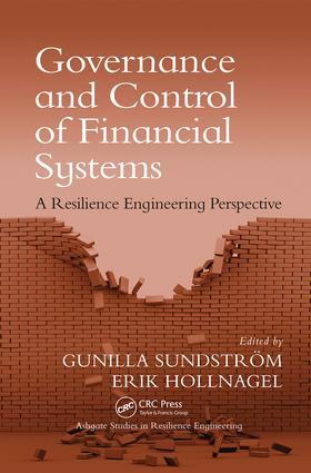 Sundström / Hollnagel |  Governance and Control of Financial Systems | Buch |  Sack Fachmedien