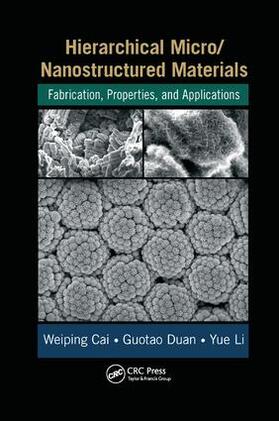 Cai / Duan / Li |  Hierarchical Micro/Nanostructured Materials | Buch |  Sack Fachmedien