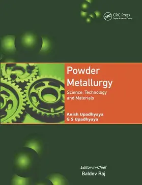 Upadhyaya |  Powder Metallurgy | Buch |  Sack Fachmedien