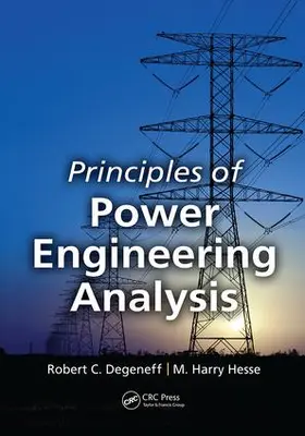 Degeneff / Hesse |  Principles of Power Engineering Analysis | Buch |  Sack Fachmedien