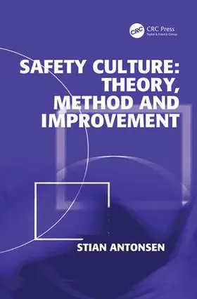 Antonsen |  Safety Culture | Buch |  Sack Fachmedien