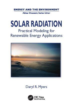 Myers |  Solar Radiation | Buch |  Sack Fachmedien