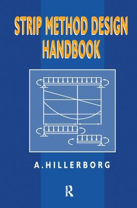 Hillerborg |  Strip Method Design Handbook | Buch |  Sack Fachmedien