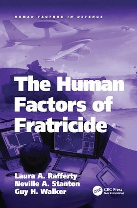 Rafferty / Stanton |  The Human Factors of Fratricide | Buch |  Sack Fachmedien