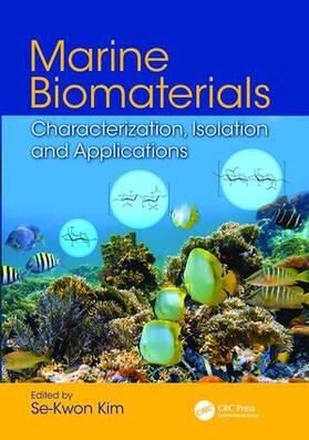 Kim |  Marine Biomaterials | Buch |  Sack Fachmedien