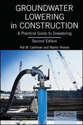 Preene |  Groundwater Lowering in Construction | Buch |  Sack Fachmedien