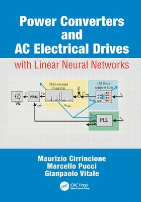 Cirrincione / Pucci / Vitale |  Power Converters and AC Electrical Drives with Linear Neural Networks | Buch |  Sack Fachmedien