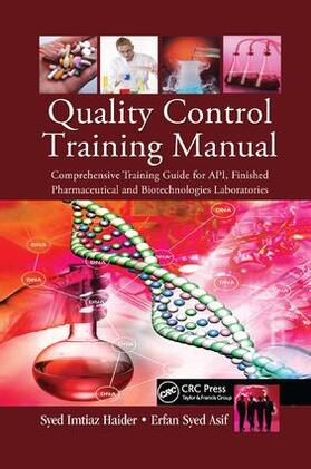 Haider / Asif |  Quality Control Training Manual | Buch |  Sack Fachmedien