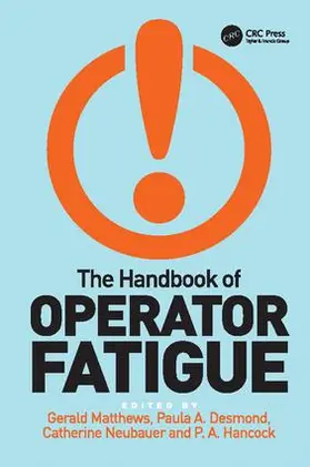 Matthews / Hancock / Desmond |  The Handbook of Operator Fatigue | Buch |  Sack Fachmedien