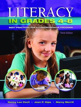 Cecil / Gipe / Merrill |  Literacy in Grades 4-8 | Buch |  Sack Fachmedien