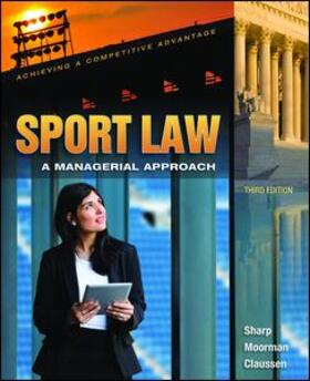 Sharp / Moorman / Claussen |  Sport Law | Buch |  Sack Fachmedien