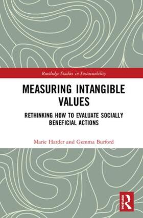 Harder / Burford |  Measuring Intangible Values | Buch |  Sack Fachmedien