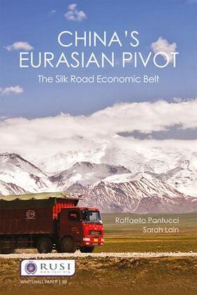 Pantucci / Lain |  China's Eurasian Pivot | Buch |  Sack Fachmedien