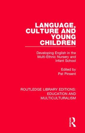 Pinsent |  Language, Culture and Young Children | Buch |  Sack Fachmedien