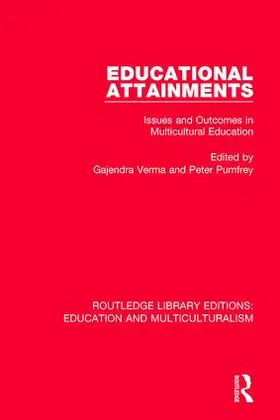 Verma / Pumfrey |  Educational Attainments | Buch |  Sack Fachmedien