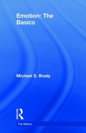 Brady |  Emotion: The Basics | Buch |  Sack Fachmedien