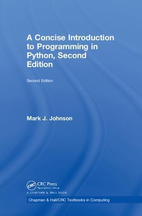 Johnson |  A Concise Introduction to Programming in Python | Buch |  Sack Fachmedien