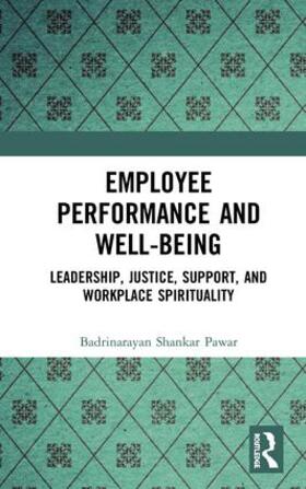 Pawar |  Employee Performance and Well-being | Buch |  Sack Fachmedien