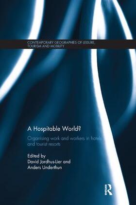 Jordhus-Lier / Underthun |  A Hospitable World? | Buch |  Sack Fachmedien