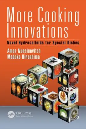 Nussinovitch / Hirashima |  More Cooking Innovations | Buch |  Sack Fachmedien