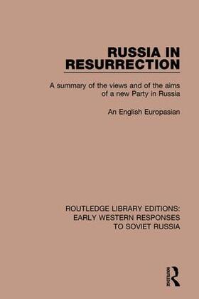 Europasian |  Russia in Resurrection | Buch |  Sack Fachmedien