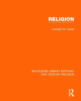 Cowie |  Religion | Buch |  Sack Fachmedien