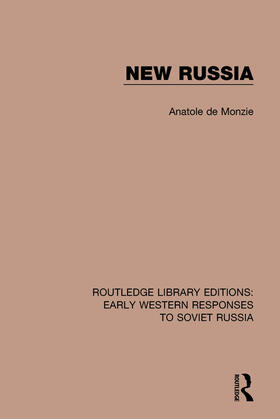 de Monzie |  New Russia | Buch |  Sack Fachmedien