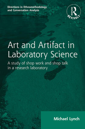 Lynch |  : Art and Artifact in Laboratory Science (1985) | Buch |  Sack Fachmedien