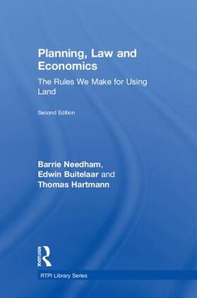 Needham / Buitelaar / Hartmann |  Planning, Law and Economics | Buch |  Sack Fachmedien